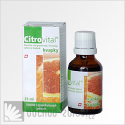 Fytofontana Citrovital kapky 25 ml