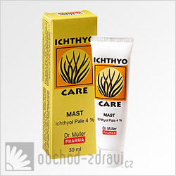 Dr. Muller IchthyoCare mast Bl Ichthamol 4 % 30 ml