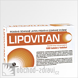 Lipovitan 180+30 tbl zdarma