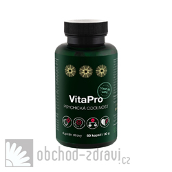 VitaPro Psychick odolnost Complex care 60 cps AKCE