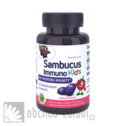 Sambucus Immuno Kids elatinov bonbony 60 ks