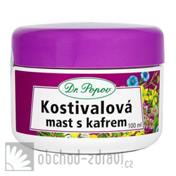 Dr. Popov Kostivalov mast s kafrem 100 ml