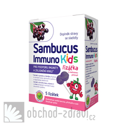 Sambucus Immuno Kids lztka 5 ks