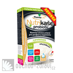 Nutrikae probiotic s proteinem 3x60 g