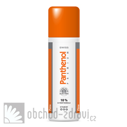 Swiss Panthenol 10% PREMIUM tlov pna 100+25 ml zdarma