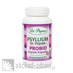 Dr. Popov Psyllium PROBIO 120 cps