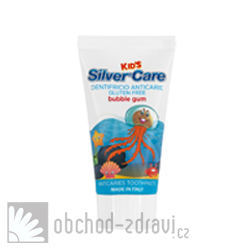 SilverCare Dtsk zubn pasta bubble gum 50 ml AKCE