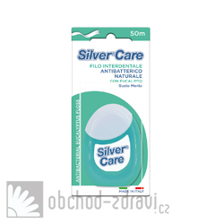 SilverCare Dentln nit antibakteriln 50 m AKCE