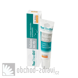 Dr. Muller Balzm na rty s TTO 10 ml