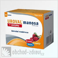 Walmark Uroval Manosa+enzymy 30 tbl