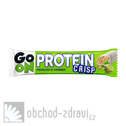 GO ON Proteinov tyinka CRISP pistcie a cookies 50 g AKCE