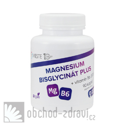 Vieste Magnesium bisglycint Plus 90 cps AKCE