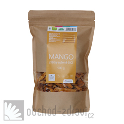 Vieste Mango pltky suen BIO 500 g