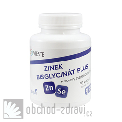 Vieste Zinek bisglycint plus 90 cps NOVINKA