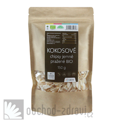 Vieste Kokosov chipsy jemn praen BIO 150 g