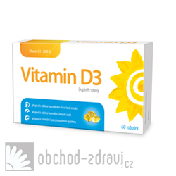 Vitamin D3 2000 IU 60 tob