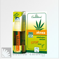 Cannaderm Aknea konopn oetujc srum 5ml