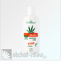 Cannaderm Aknea konopn oetujc voda 200 ml