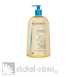 Bioderma Atoderm Sprchov olej 1 l