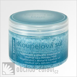 Batavan Body Koupelov sl regeneran a relaxan koupelov sl 500 g