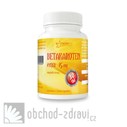 Betakaroten EXTRA 15mg 30 tbl