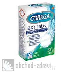 Corega BIO Antibakteriln tablety 30 ks