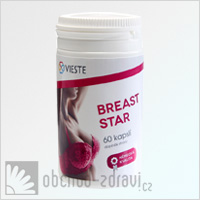 Vieste Breast Star 60 cps AKCE