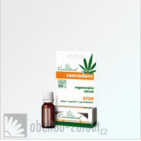 Cannaderm Cannadent konopn regeneran srum 5 ml