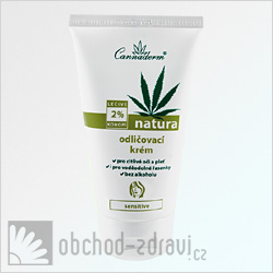 Cannaderm Natura konopn odliovac krm 150 g