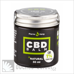 CBD balzm 1% 30 ml