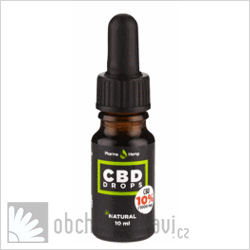 CBD olej 10% 10 ml (1000 mg)