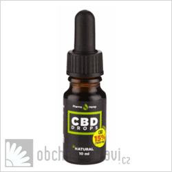 CBD olej 15% 10 ml (1500 mg)