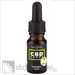 CBD kapky 4% 10 ml (400 mg)