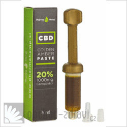 CBD Golden Amber Paste 5 ml 20% (1000mg)