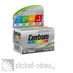 Centrum AZ Silver 30 tbl