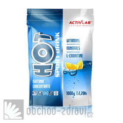 ActivLab Hot Sport izotonick iontov npoj 1000 g citron