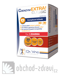 Coenzym Extra! Classic 30 mg 30+30 tob zdarma