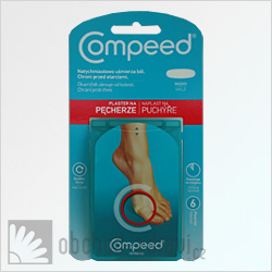 Compeed nplast na puche mal 6 ks