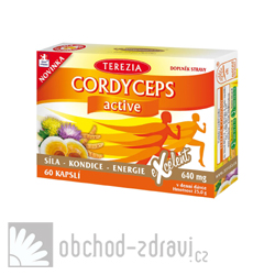 TEREZIA Cordyceps active 60 cps