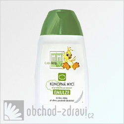 CutisHelp Mimi Konopn myc emulze 200 ml