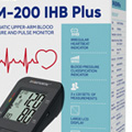 Biotter Diagnostic Tlakomr automatick pan DM-200 IHB Plus AKCE