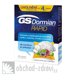 GS Dormian Rapid 20 cpss