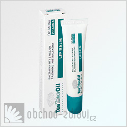 Dr. Muller Tea tree oil balzm na rty 10 ml