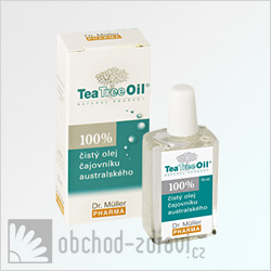 Dr. Muller Tea tree oil 100% ist olej 10 ml