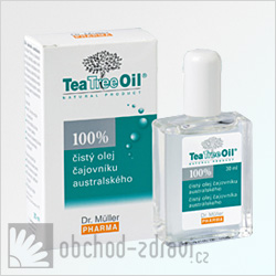 Dr. Muller Tea tree oil 100% ist olej 30 ml