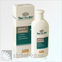 Dr. MullerTea tree oil pleov tonikum 150 ml