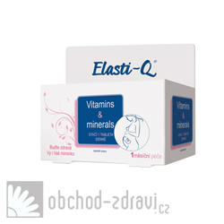 Elasti-Q Vitamins & Minerals 30 tbl