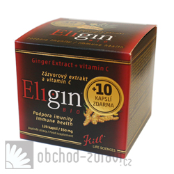 Kitl Eligin Bio 120+10 cps zdarma