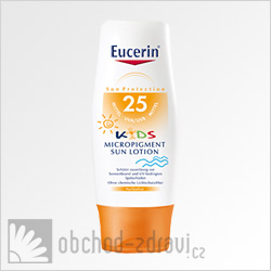 Eucerin Sun Dtsk mlko na opalovn SPF 25 150 ml