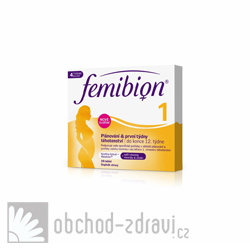 Femibion 1 Plnovn a 1.trimestr 28 tablet